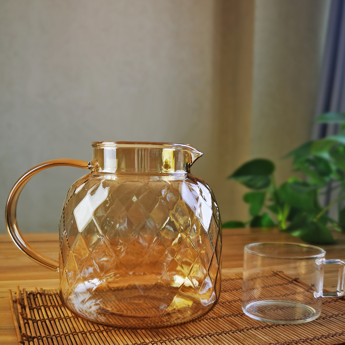 Glass Teapot with Infuser 